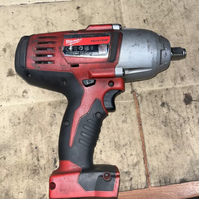 MILWAUKEE M18FHIWF12 0 18V High Torque 1 2