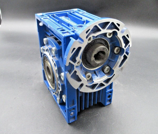 OEM Motovario NMRV063 Worm Cambio Riduttore 1500 RPM IN Angolo Destro Nuovo