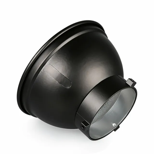 Godox AD-R6 Standard Reflector Bowens Mount w/ Umbrella Hole for Studio Flashes 3