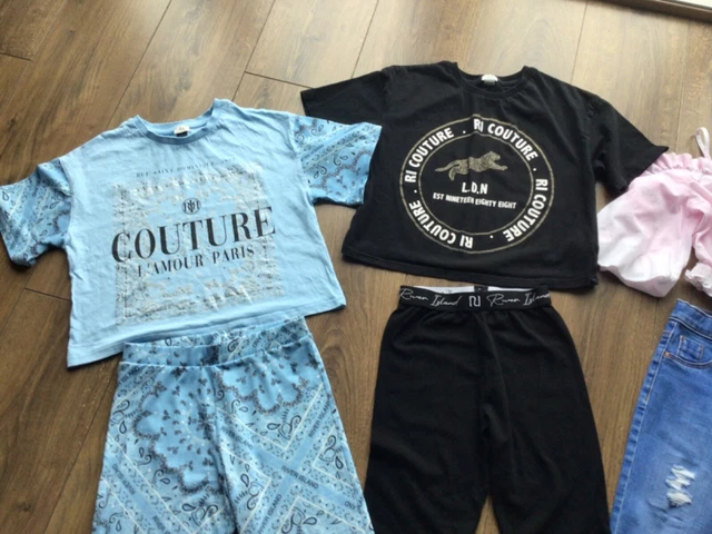 Bundle girls spring summer clothes age 9-10 years All River Island 11
