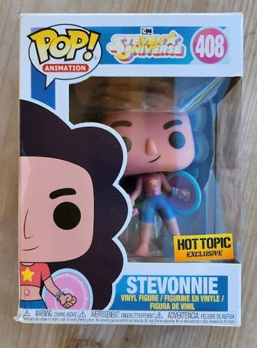 Funko Pop ! Animation - Steven Universe - Stevonnie #408 Hot Topic Exclusive