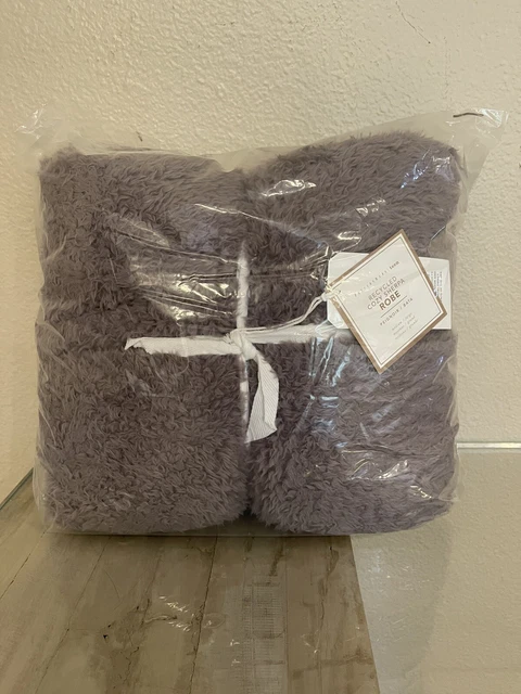 Pottery Barn Teen Medium Large COZY Recycled Robe Fig Purple Woman’s Girls New