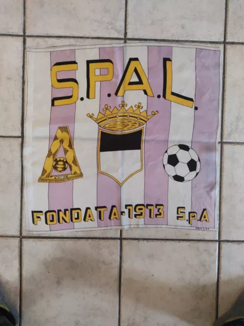 Drapeau Football Soie Spal 1913 Stade Années '60 Ultra-' Ultras Coupe D'Amitié