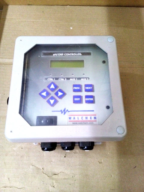 Walchem WPH320-1N2 Cooling Tower Controller 115VAC 10Amp
