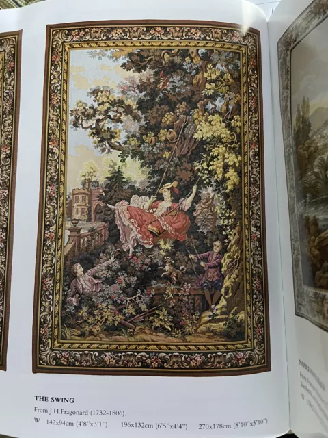 Tapestry Wall Hanging From Paris France 3