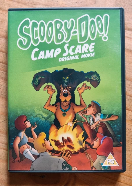 SCOOBY-DOO - CAMP Scare Dvd (2010) Uk Region 2 Warner Bros (Pg) Vgc