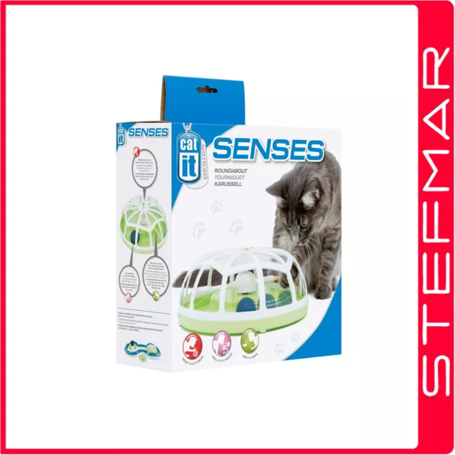 Catit Cat Senses Roundabout Spinner