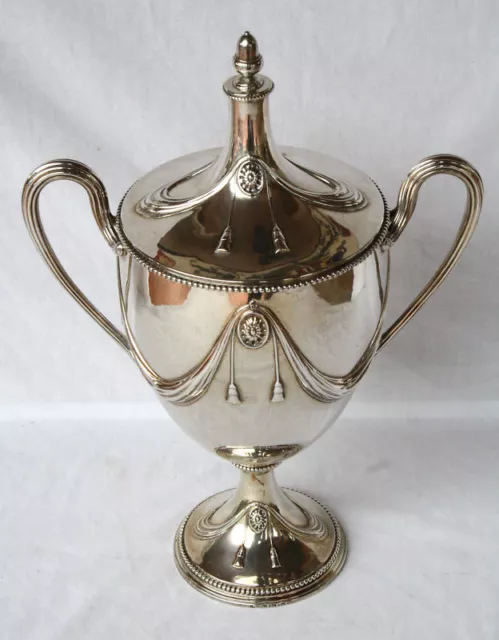 Magnificent  18 Century Georgian  English 1777 Sterling Silver Trophy