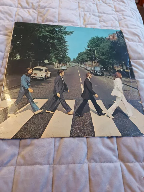 The Beatles.abbey Road Lp.pcs7088.A3U/1.Misaligned Apple,Her Maj.