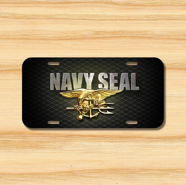 US NAVY SEAL License Plate Vehicle Auto Tag United States Seal FREE