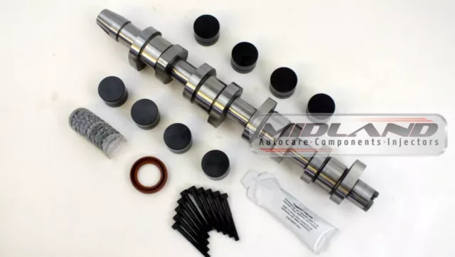 VW AUDI SEAT 2.0 TDi PD 8v BILLET STEEL CAMSHAFT KIT CAM BEARINGS CAM CAP BOLTS