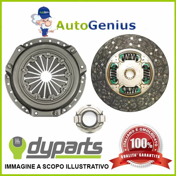 Kit Frizione+Cuscinetto 3Pz Honda Jazz Ii (Gd_, Ge3, Ge2) 1.3 2002>2008 Dyf9975