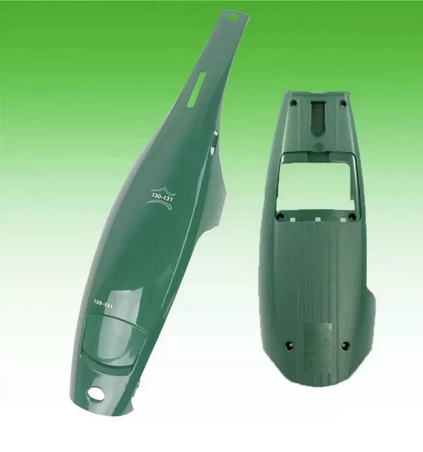 GE.RA Scocca Anteriore Per Folletto VK130 E VK131, Ricambio Alta Qualità, Colore Bianco