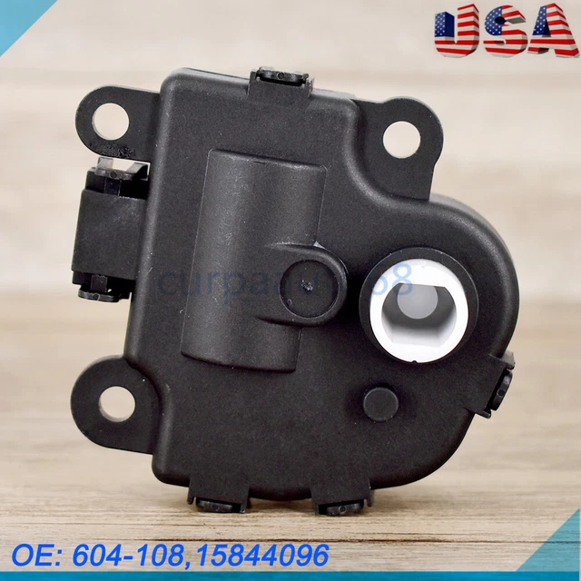 HVAC HEATER BLEND Door Actuator 604108 Fit Chevy Impala Cadillac Buick