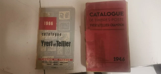 catalogue de timbres