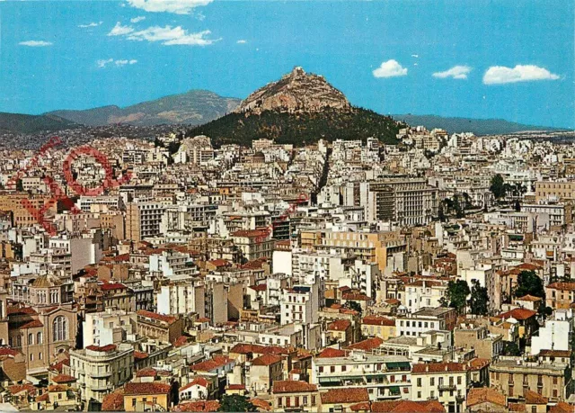 Picture Postcard_ Athens, Partial View