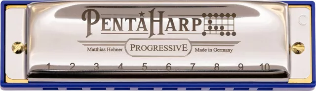 Hohner PentaHarp, Harmonica - Free US Shipping!