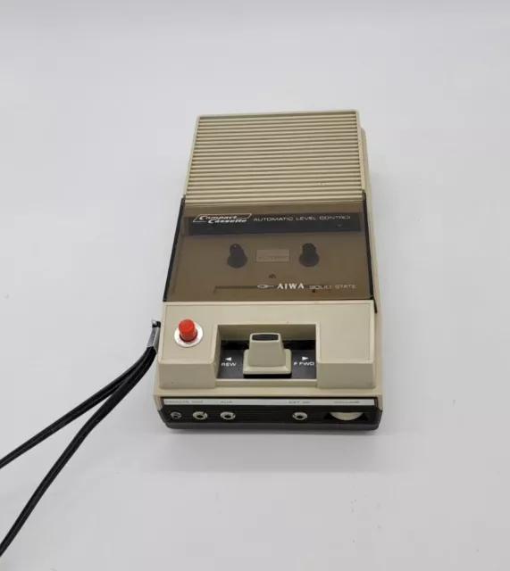 VINTAGE AIWA SOLID State Stereo Reel Tape Recorder. TP-1003.ORIGINAL BOX/  MANUAL $79.99 - PicClick