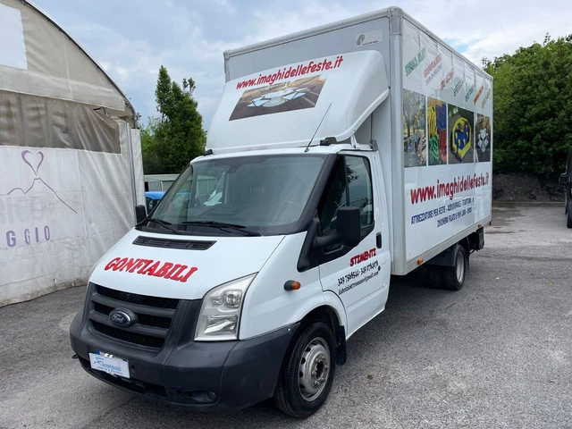 Ford Transit 3200 Tdci 200cv Cassonato (Sponda idraulica)