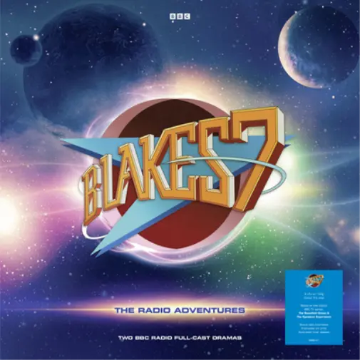 Blakes 7 Blake's 7: The Radio Adventures (Vinyl) Limited  12" Album Box Set