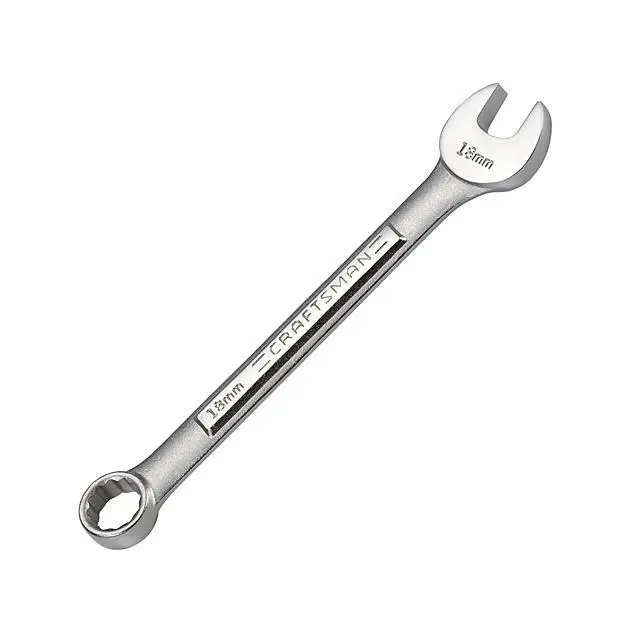 Craftsman Metric 12pt Combination Wrench MM Open Box Combination Wrenches Tools