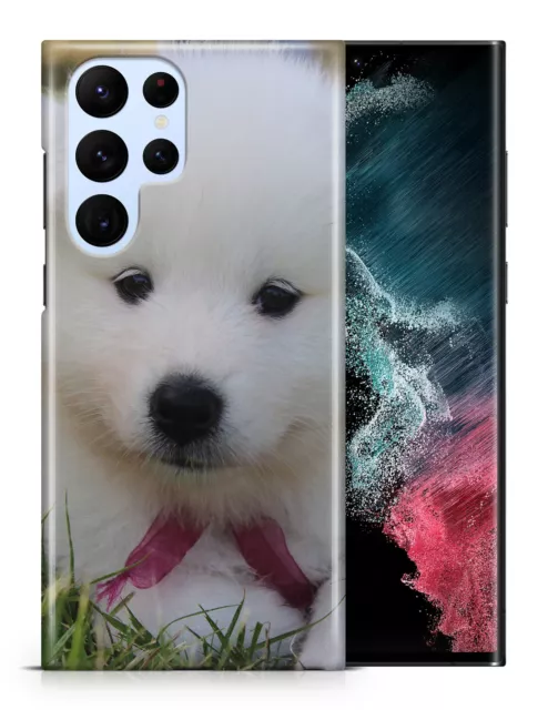 Case Cover For Samsung Galaxy|Samoyed Dog 5