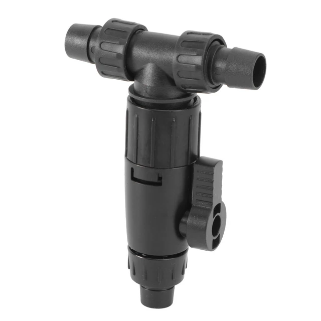 AQUARIUM TANK WASSERWECHSLER Luftpumpe Steuerventil Fisch Vakuum EUR 12