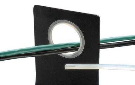 Panduit Ges99f-A-C Grommet Edging,Solid,100 Ft.,0.099 In.
