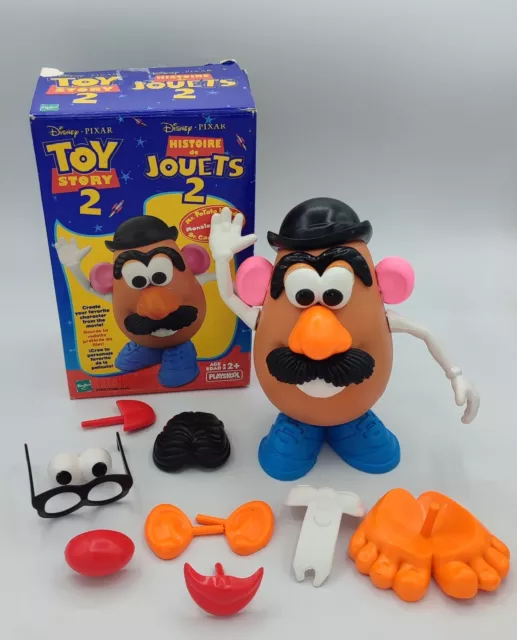 Vintage Toy Story 2 Mr Potato Head Disney~Pixar 1999 Hasbro Playskool