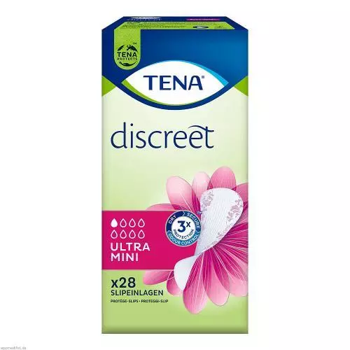 TENA LADY Discreet Einlagen ultra mini 28 St