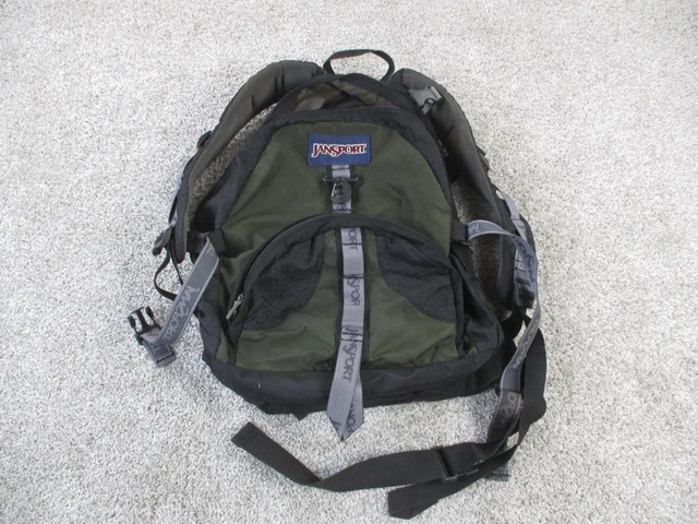 Hiking Jansport Cordillera JANSPORT BACKPACK BLACK Green Nylon - Main Image