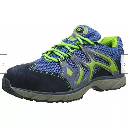 Scarpe Antinfortunistiche Lavoro Basse Scarpa Cofra New Dogville Blue S1P Src 43