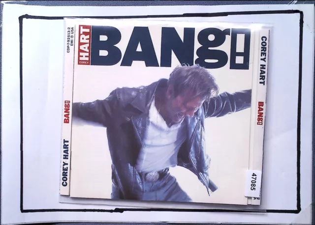 COREY HART: Bang!  A DADC  > VG+/VG+ (CD)