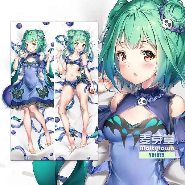 Pre-Order hololive Rushia Uruha Body Pillow Cover 160x50cm 2way Tricot New