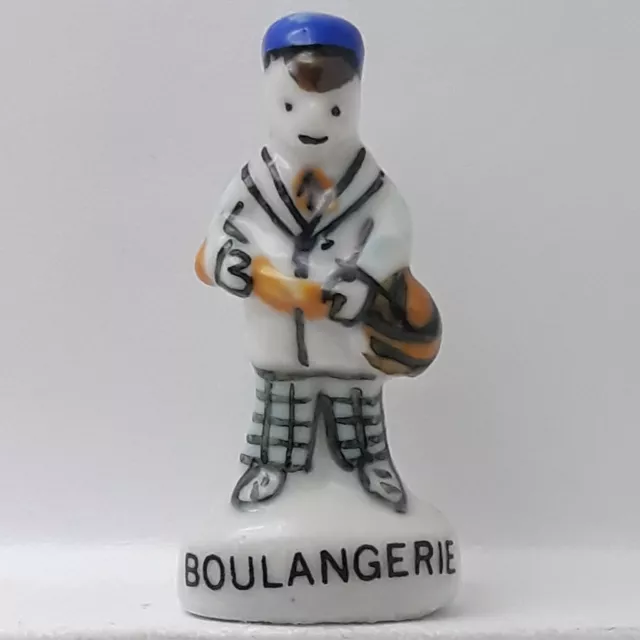 Fève Boulangerie en porcelaine Nordia 1994 (B21B)