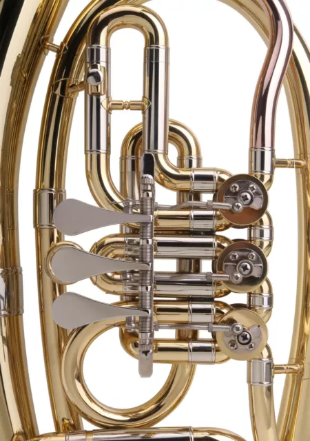 Classic Cantabile TH-38 corno tenore valigia leggera boccaglio panno per pulizia valigia 2