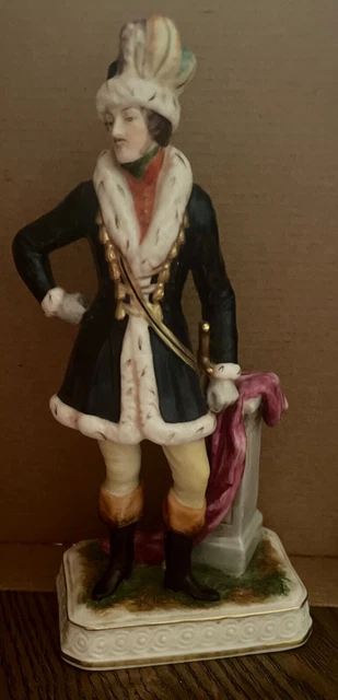 Very Rare Rudolf Kammer Napoleon’s Brother-In -Law Marshall J. Murat Figurine
