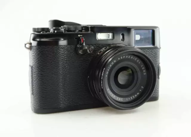 Fujifilm X100 Fuji Fujinon Super EBC 23mm Objektiv Lens 94232