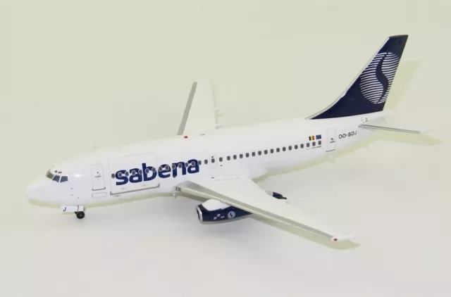 B737-200 Sabena Rég : Oo-Sdj Avec Support - INFLIGHT 200 IF732SN0520 1/200 - 3