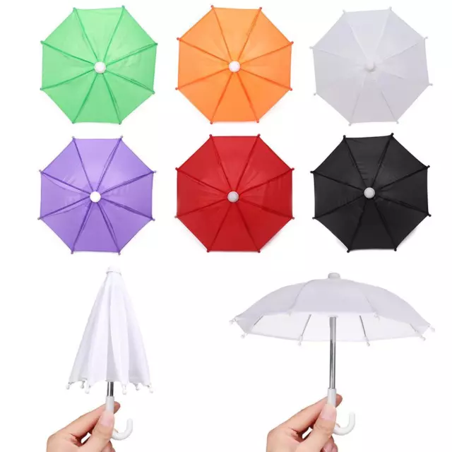 Decoration Colorful Rain Gear Mini umbrella Toy Umbrella Doll Embellishment