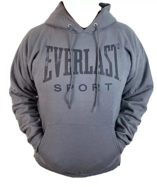 NEW EVERLAST HANES Sports Boxing Hoodie Hooded Sweatshirt Jacket, Mens ...