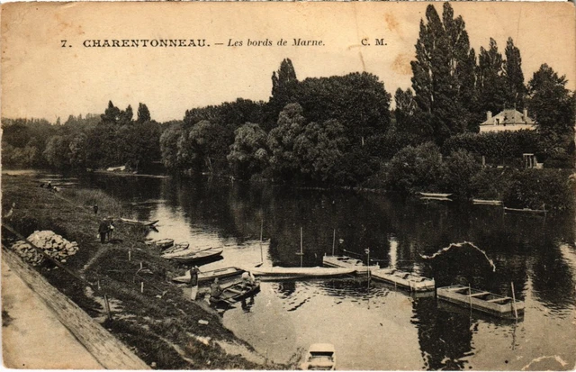 CPA Charentonneau Les bords de Marne FRANCE (1338923)