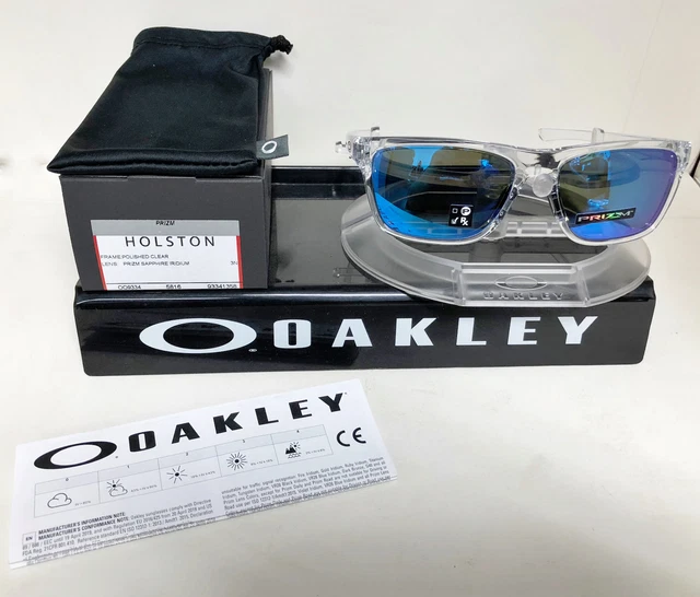 Oakley holston polished online clear