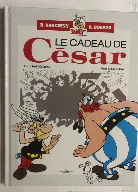 ASTERIX 3 affichettes 1992 pastique PBRH conseil managment rh de 30 cm