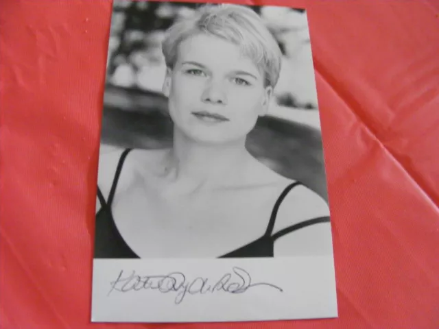 KATIE RYDER RICHARDSON Signed Photo Autograph TV Actress Doctors Holby City