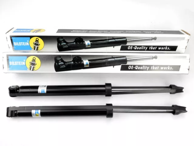 2x BILSTEIN B4 Ammortizzatore a Gas Per BMW 3er E46 E36 Assale Posteriore