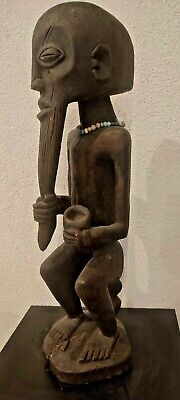 Congo Tribal Men Primitive Statue of an Ancestor, African Art