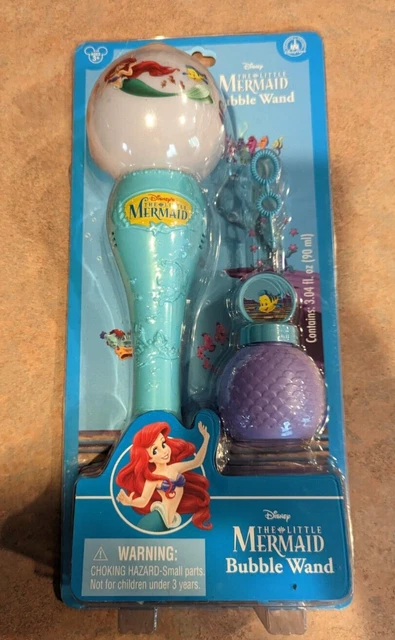 DISNEY PARKS THE Little Mermaid Bubble Wand Souvenir Toy BRAND NEW 30  disney-parks-the-little-mermaid-bubble-wand-souvenir-toy-brand-new-30