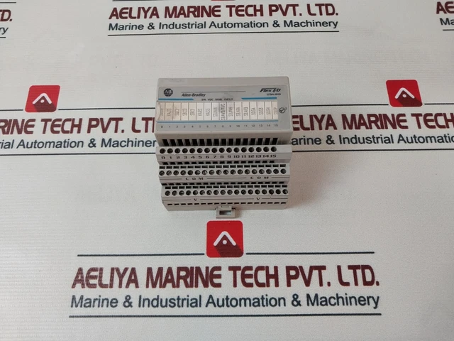 MODULE D'ENTRÉE ALLEN-BRADLEY Flex I/O 1794-IB16 24 VDC EUR 78,58 ...