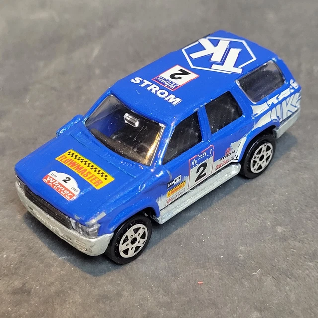 Miniature Majorette Toyota Runner Cirque Pinder 1/58 - Modèle Collector, Occasion